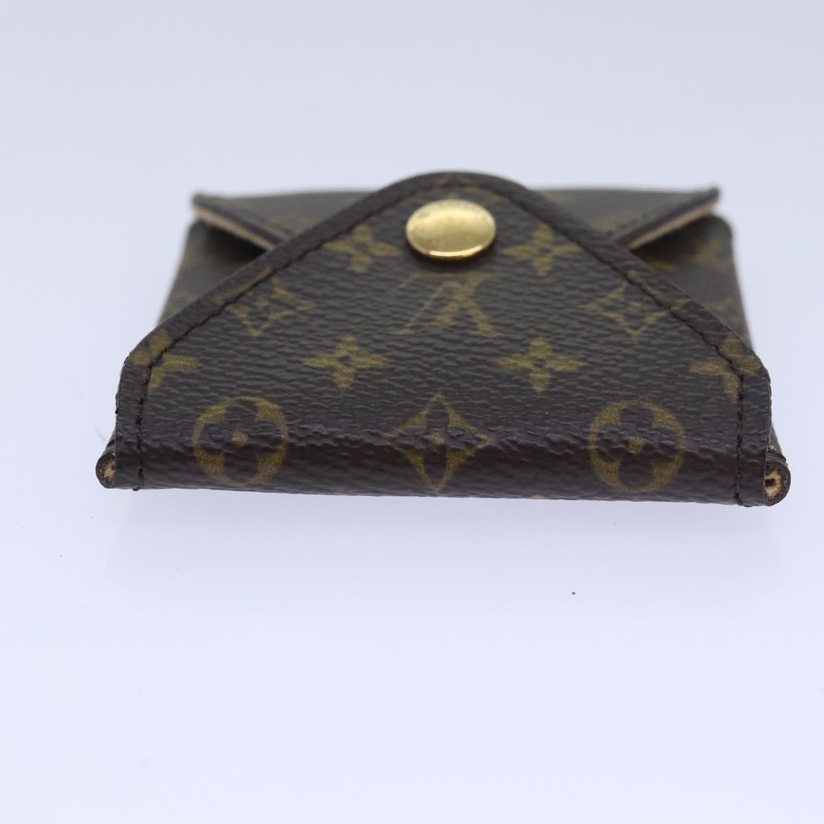 LOUIS VUITTON Monogram Jewelry Case Jewelry Box LV Auth 81992