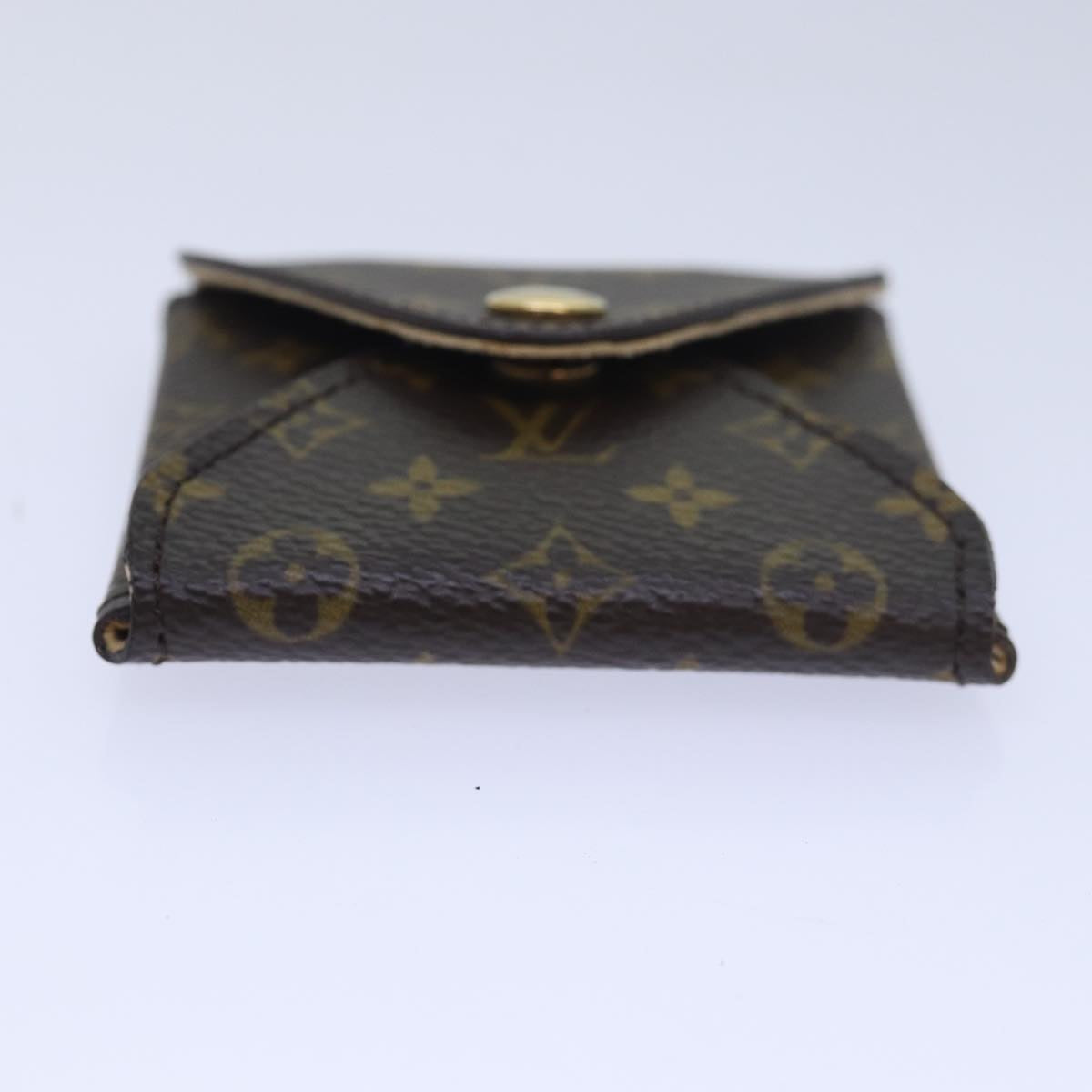 LOUIS VUITTON Monogram Jewelry Case Jewelry Box LV Auth 81992