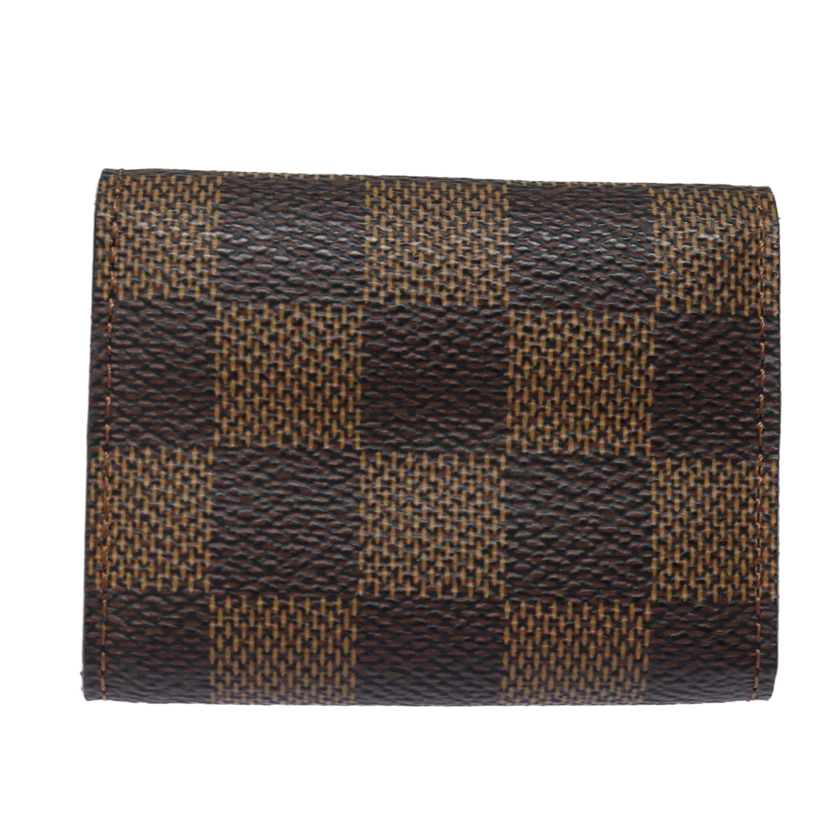 LOUIS VUITTON Damier Ebene Bouton Du Manchette Damier 4 Cuffs M64675 Auth 81996 - 0