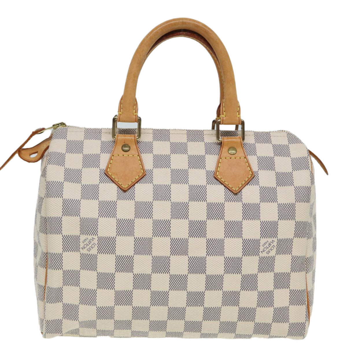 LOUIS VUITTON Damier Azur Speedy 25 Hand Bag N41534 LV Auth 82000 - 0