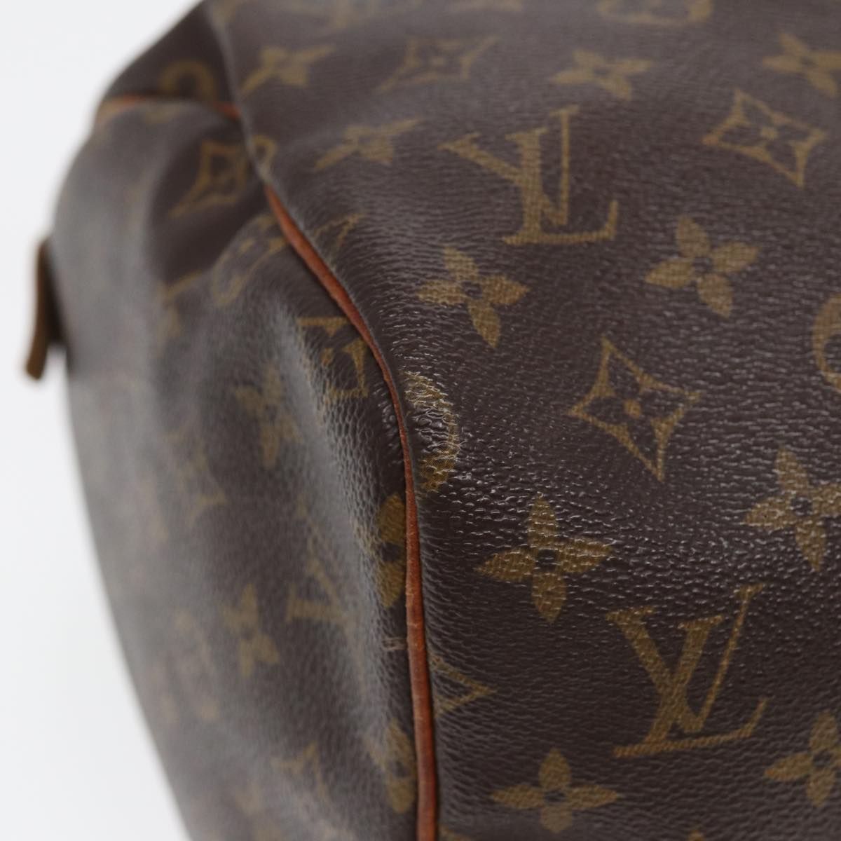 LOUIS VUITTON Monogram Speedy 30 Hand Bag M41526 LV Auth 82001