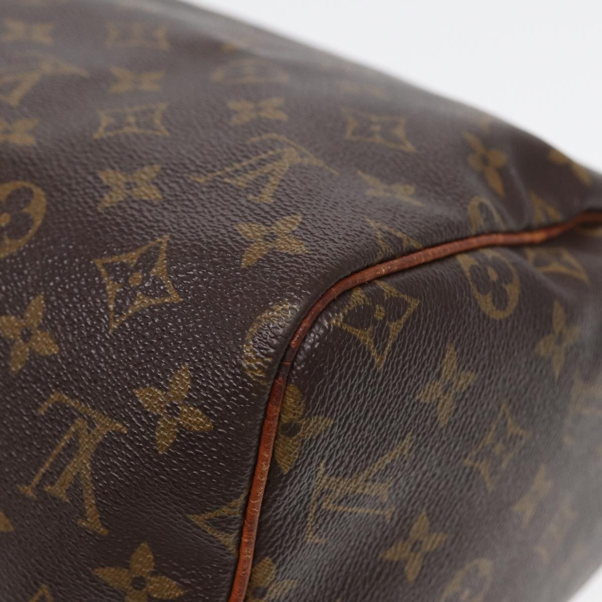 LOUIS VUITTON Monogram Speedy 30 Hand Bag M41526 LV Auth 82001