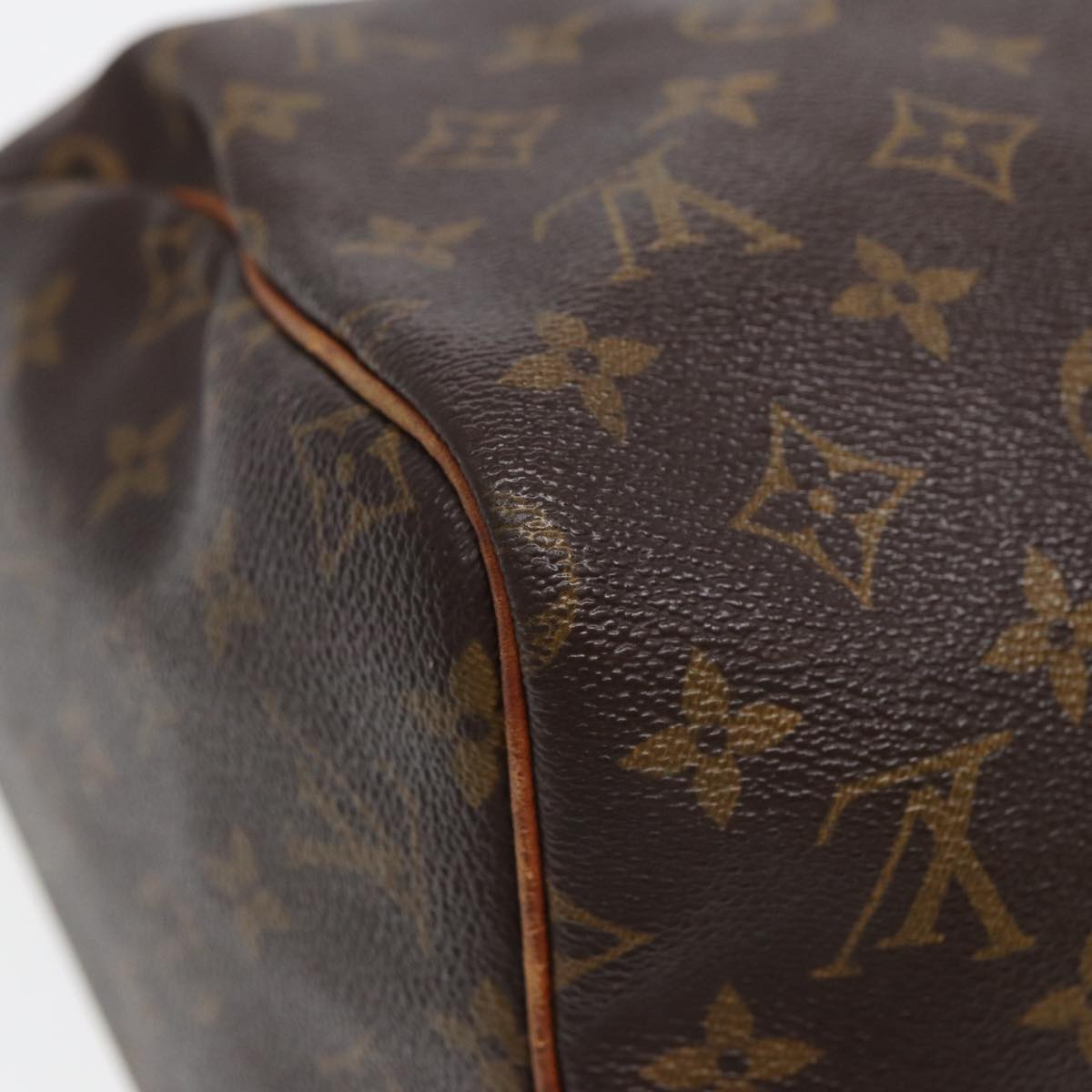 LOUIS VUITTON Monogram Speedy 30 Hand Bag M41526 LV Auth 82001