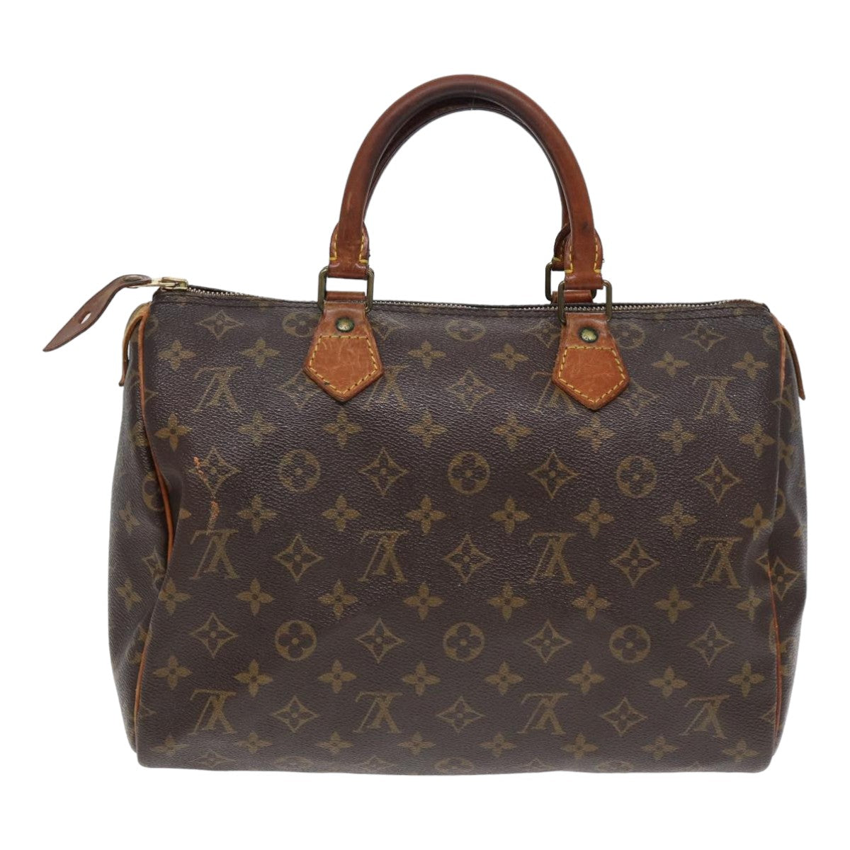 LOUIS VUITTON Monogram Speedy 30 Hand Bag M41526 LV Auth 82001 - 0