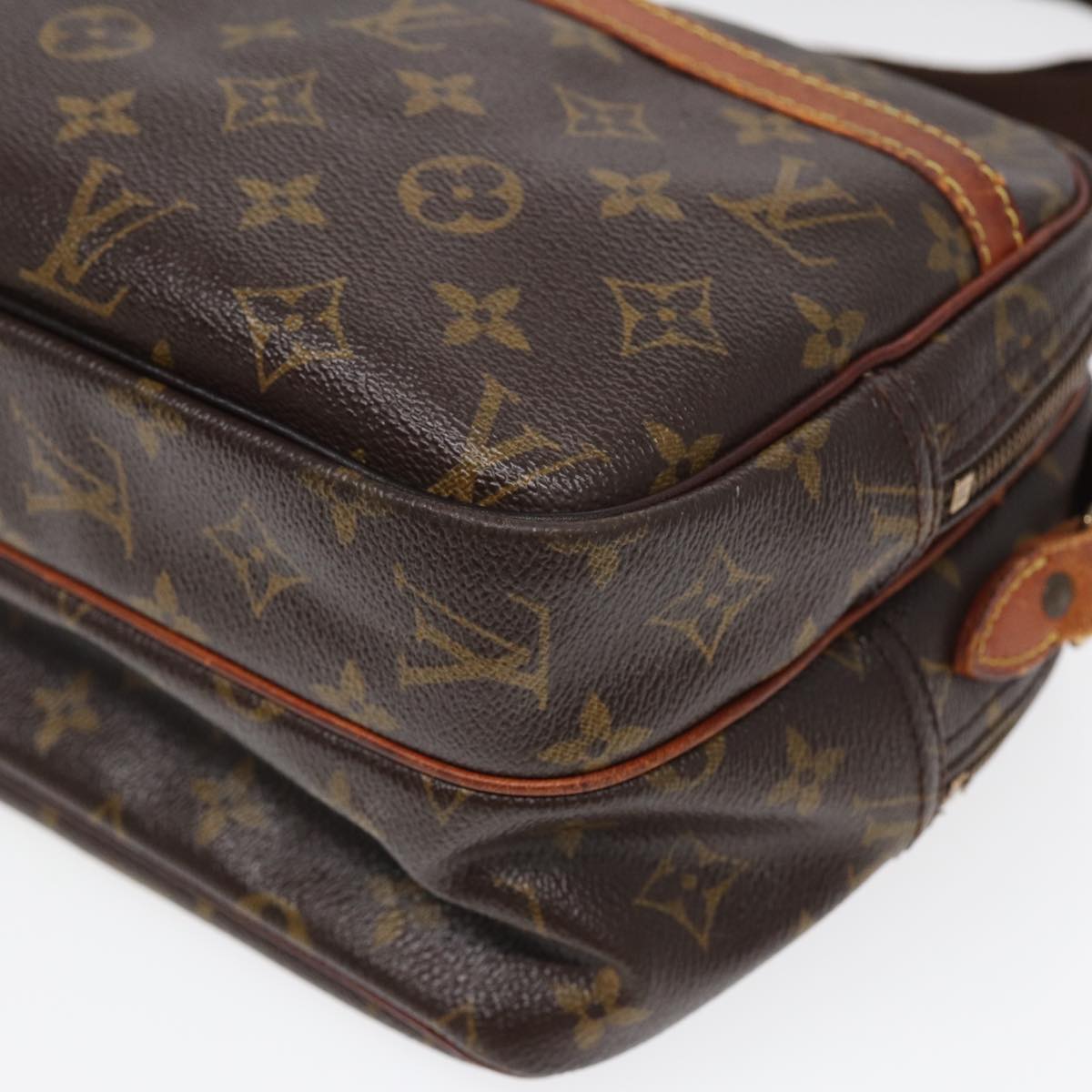 LOUIS VUITTON Monogram Reporter PM Shoulder Bag M45254 LV Auth 82003