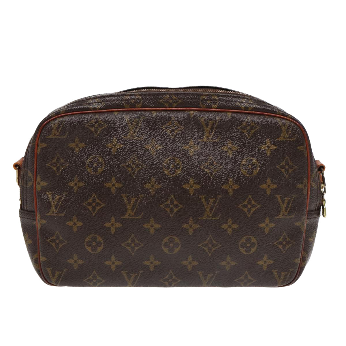 LOUIS VUITTON Monogram Reporter PM Shoulder Bag M45254 LV Auth 82003