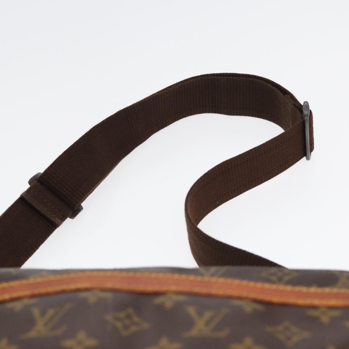 LOUIS VUITTON Monogram Reporter PM Shoulder Bag M45254 LV Auth 82003