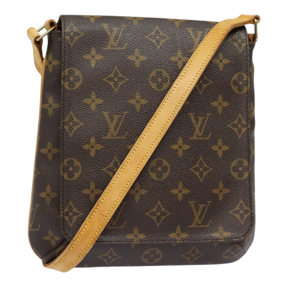 LOUIS VUITTON Monogram Musette Salsa Short Shoulder Bag M51258 LV Auth 82013