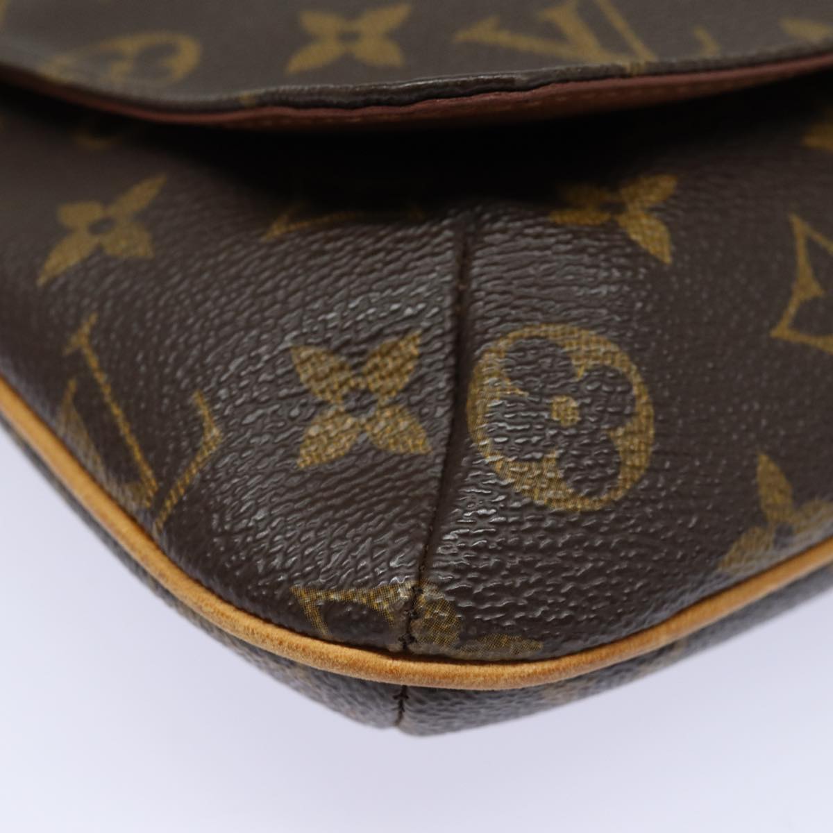 LOUIS VUITTON Monogram Musette Salsa Short Shoulder Bag M51258 LV Auth 82013