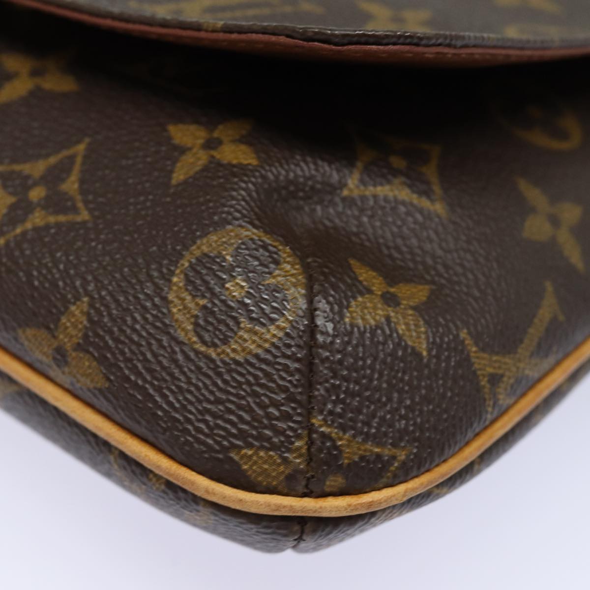 LOUIS VUITTON Monogram Musette Salsa Short Shoulder Bag M51258 LV Auth 82013