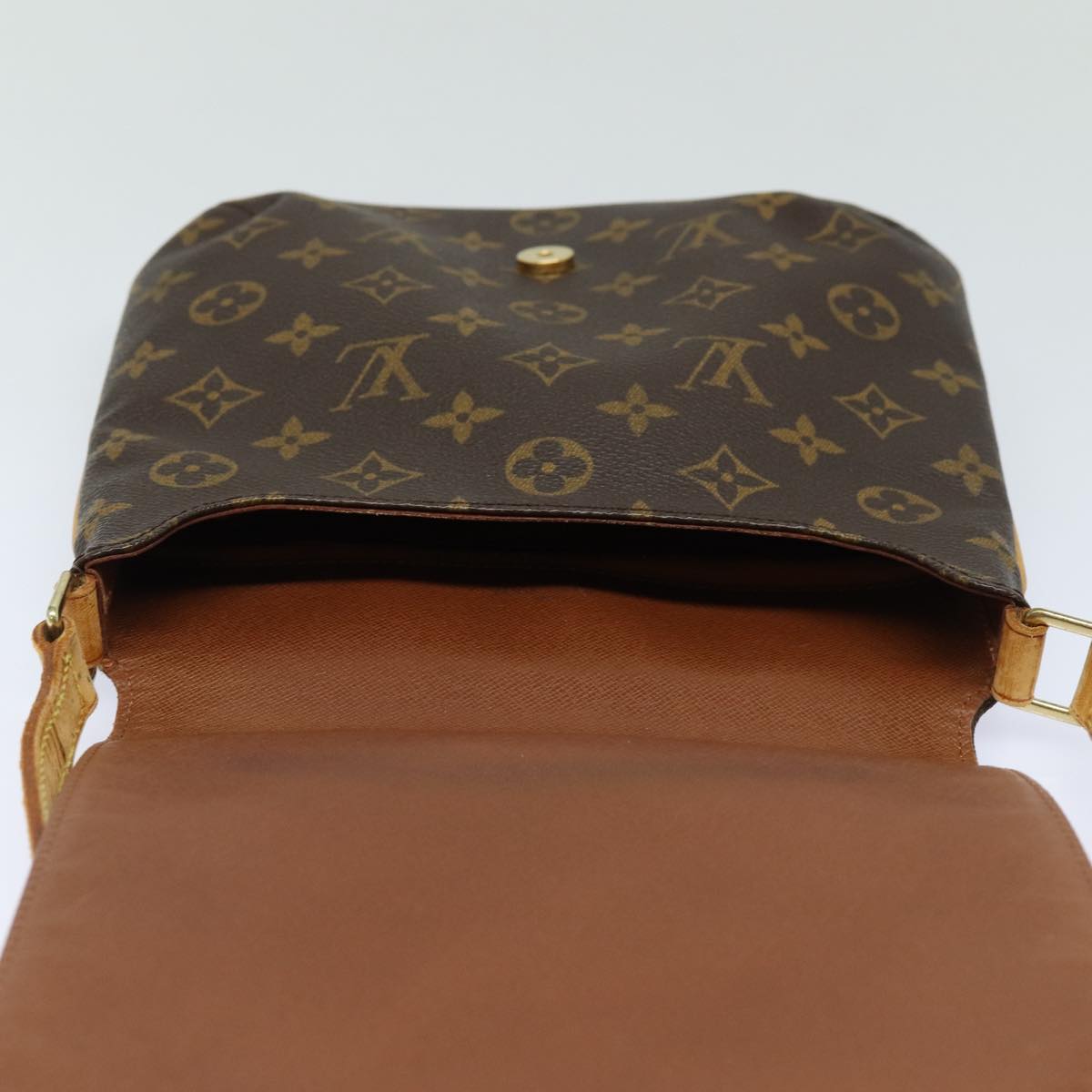 LOUIS VUITTON Monogram Musette Salsa Short Shoulder Bag M51258 LV Auth 82013