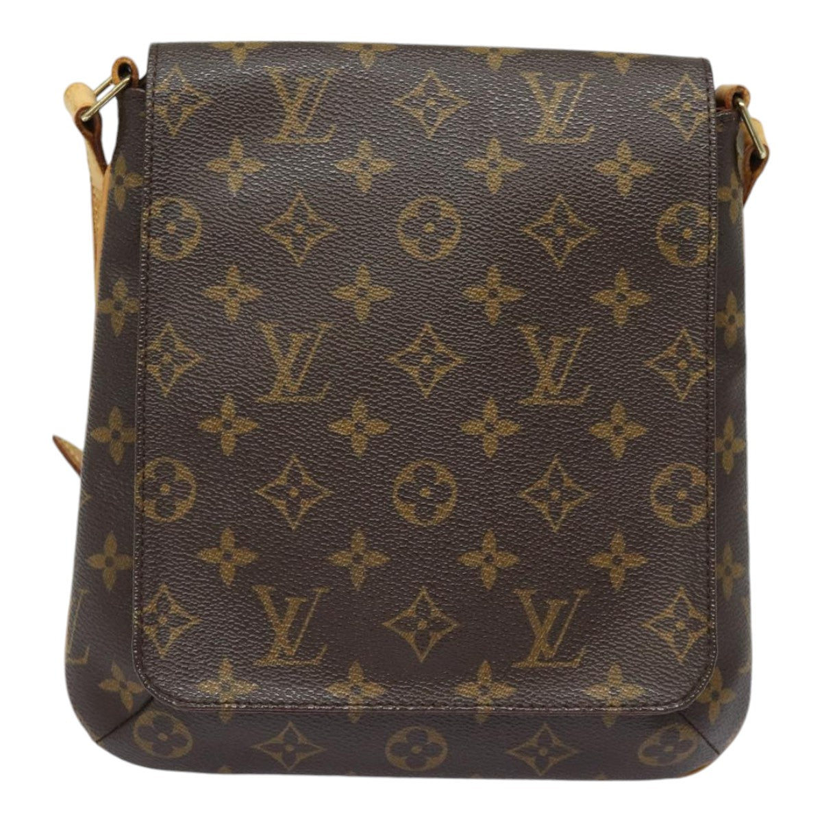 LOUIS VUITTON Monogram Musette Salsa Short Shoulder Bag M51258 LV Auth 82013