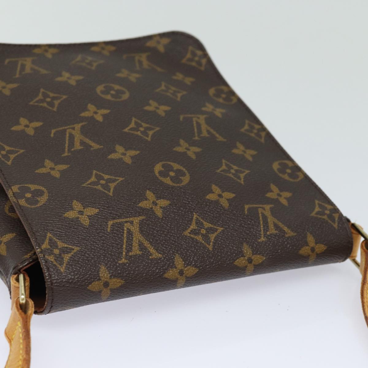 LOUIS VUITTON Monogram Musette Salsa Short Shoulder Bag M51258 LV Auth 82013