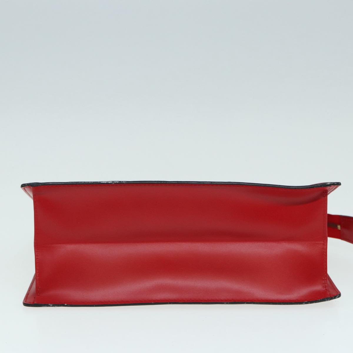 LOUIS VUITTON Epi Trousse Crete Clutch Bag Red M48407 LV Auth 82014