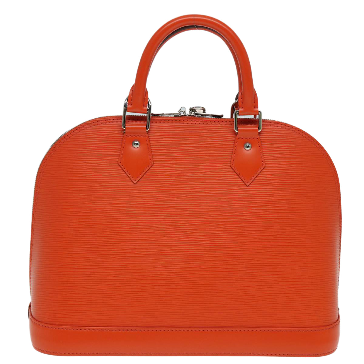 LOUIS VUITTON Epi Alma PM Hand Bag Orange Pimon M40623 LV Auth 82018 - 0