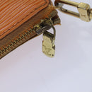 LOUIS VUITTON Epi Pochette Accessoires Pouch Orange Mandarin M5294H Auth 82026-10