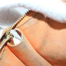 LOUIS VUITTON Epi Pochette Accessoires Pouch Orange Mandarin M5294H Auth 82026-12