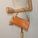 LOUIS VUITTON Epi Pochette Accessoires Pouch Orange Mandarin M5294H Auth 82026-21