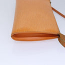 LOUIS VUITTON Epi Pochette Accessoires Pouch Orange Mandarin M5294H Auth 82026-3