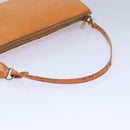 LOUIS VUITTON Epi Pochette Accessoires Pouch Orange Mandarin M5294H Auth 82026-7