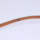 LOUIS VUITTON Epi Pochette Accessoires Pouch Orange Mandarin M5294H Auth 82026-8