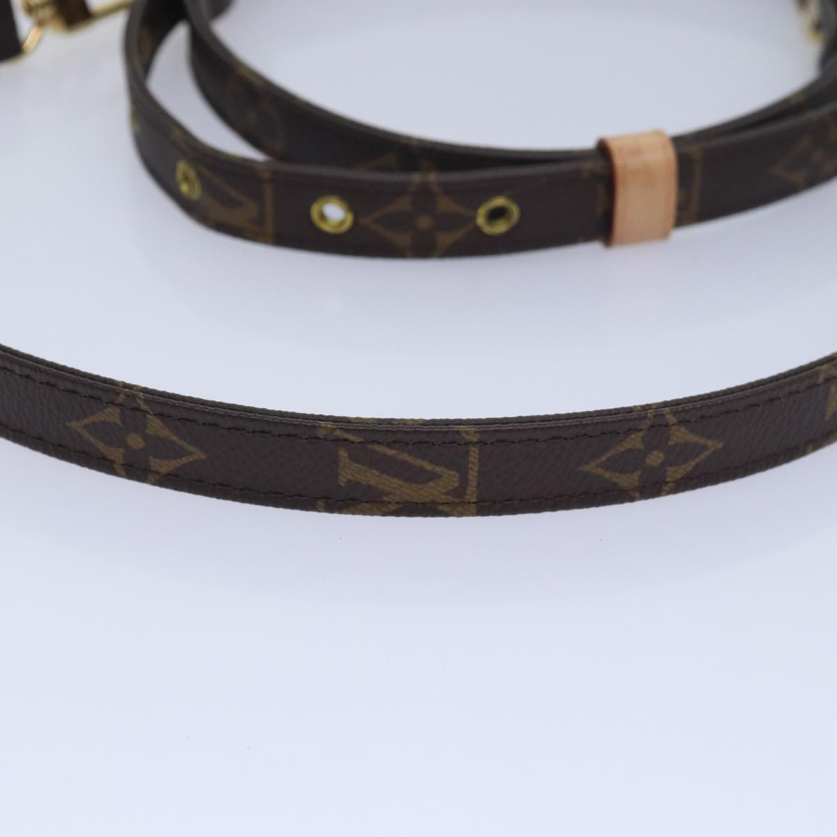 LOUIS VUITTON Monogram Adjustable Shoulder Strap 36.6""-43.7"" LV Auth 82027