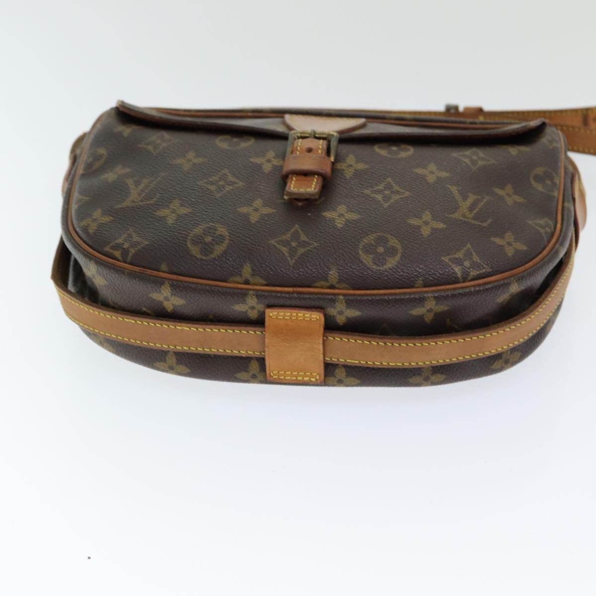 LOUIS VUITTON Monogram Jeune Fille MM Shoulder Bag M51226 LV Auth 82029