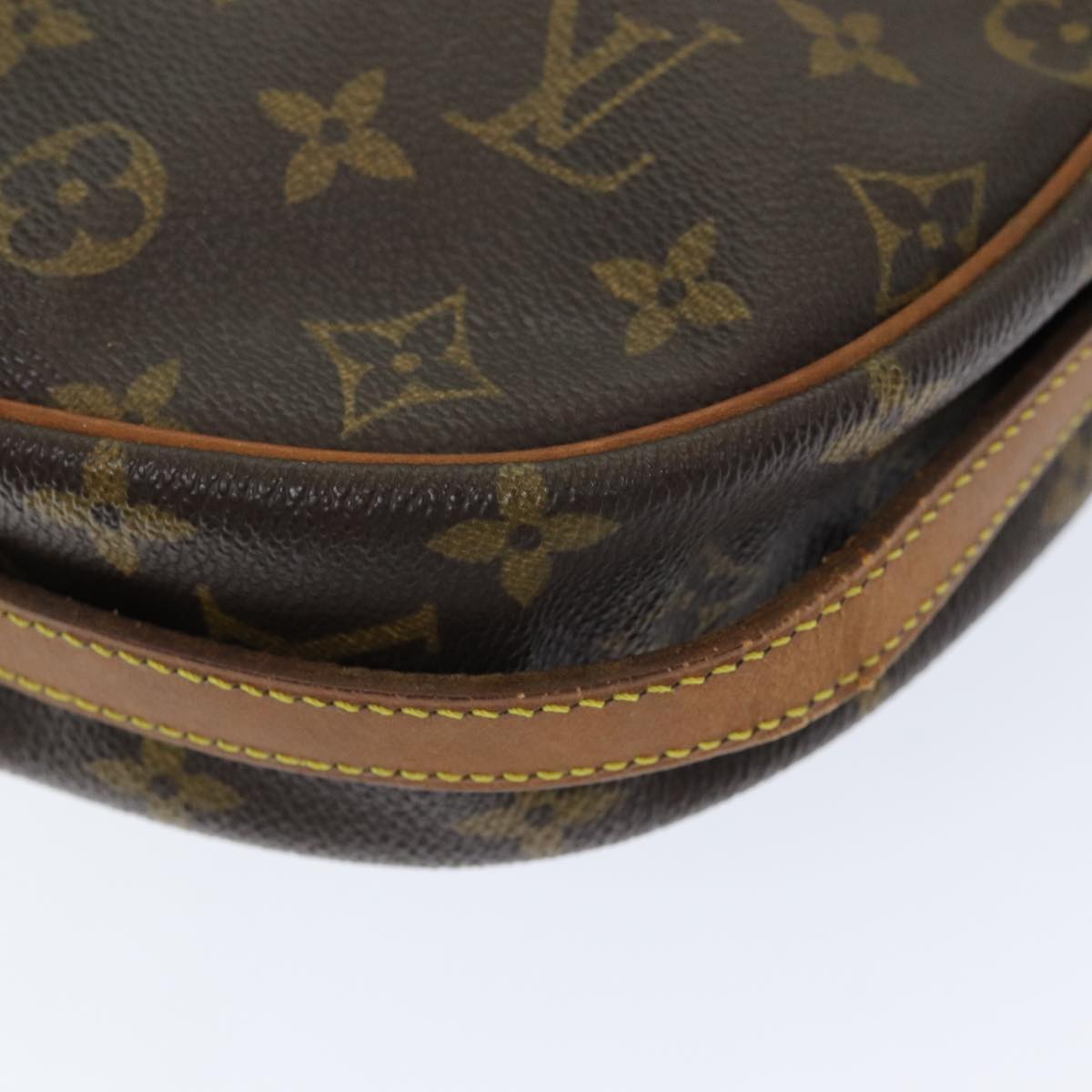 LOUIS VUITTON Monogram Jeune Fille MM Shoulder Bag M51226 LV Auth 82029