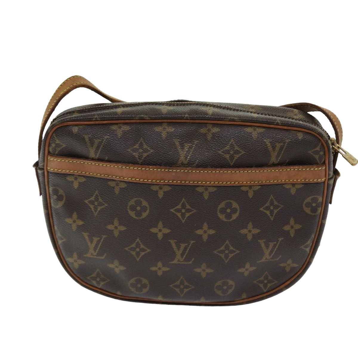 LOUIS VUITTON Monogram Jeune Fille MM Shoulder Bag M51226 LV Auth 82029 - 0