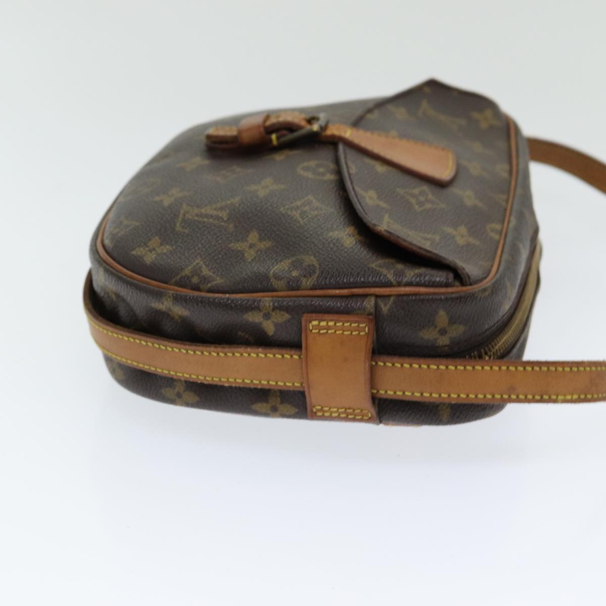 LOUIS VUITTON Monogram Jeune Fille MM Shoulder Bag M51226 LV Auth 82029