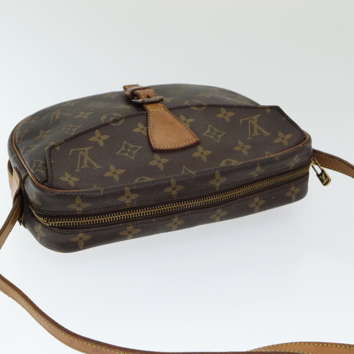 LOUIS VUITTON Monogram Jeune Fille MM Shoulder Bag M51226 LV Auth 82029