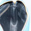 LOUIS VUITTON Epi June Feuille MM Shoulder Bag Blue M52155 LV Auth 82031-21