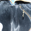 LOUIS VUITTON Epi June Feuille MM Shoulder Bag Blue M52155 LV Auth 82031-22