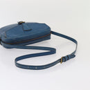 LOUIS VUITTON Epi June Feuille MM Shoulder Bag Blue M52155 LV Auth 82031-7