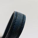 LOUIS VUITTON Epi June Feuille MM Shoulder Bag Blue M52155 LV Auth 82031-8