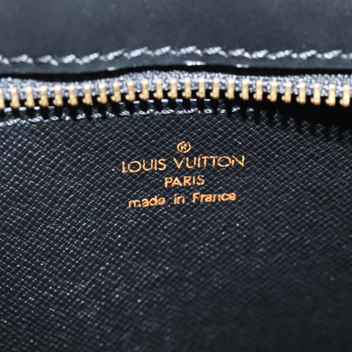 LOUIS VUITTON Epi Angian Shoulder Bag 2way Black M52112 LV Auth 82032