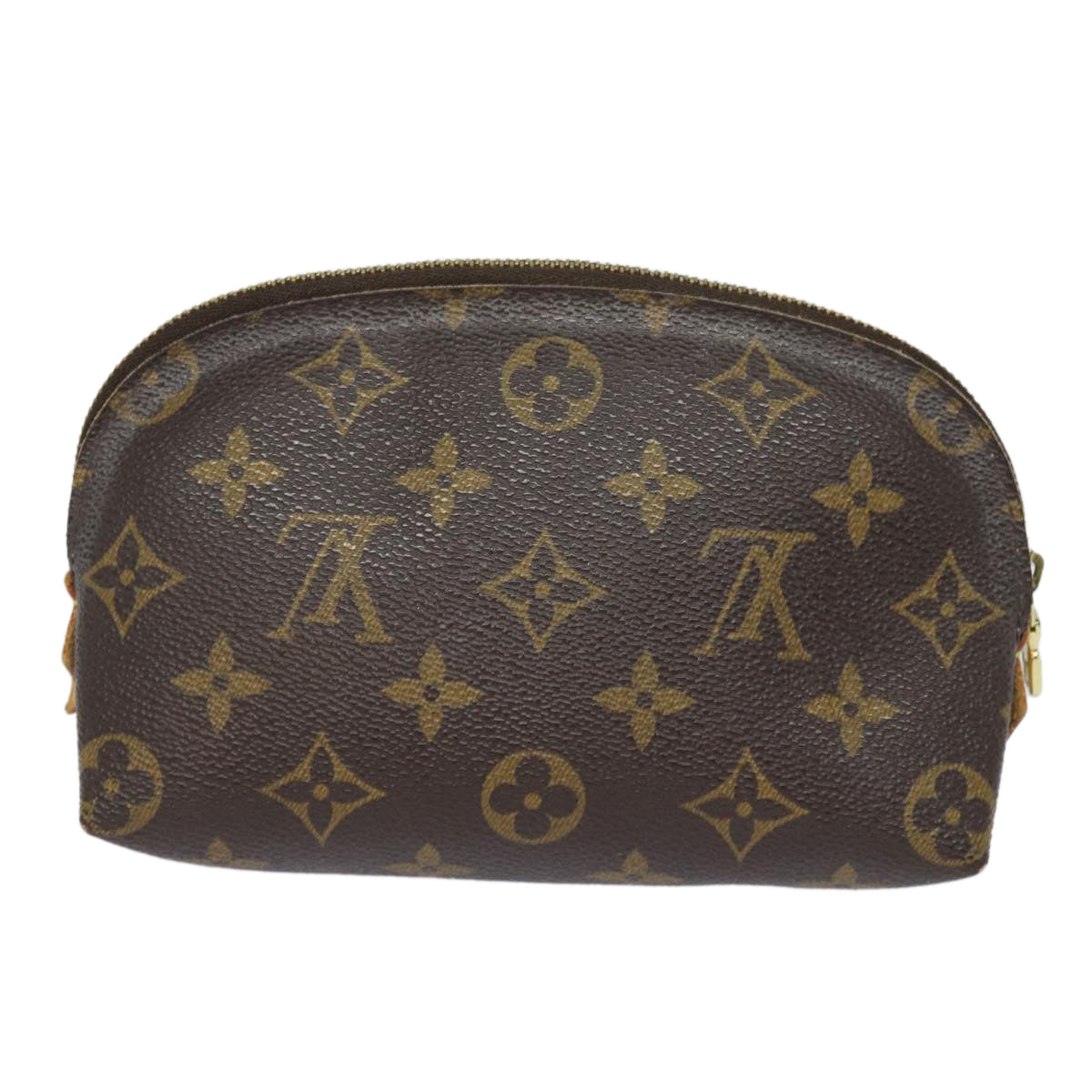 LOUIS VUITTON Monogram Pochette Cosmetic PM Cosmetic Pouch M47515 LV Auth 82042 - 0