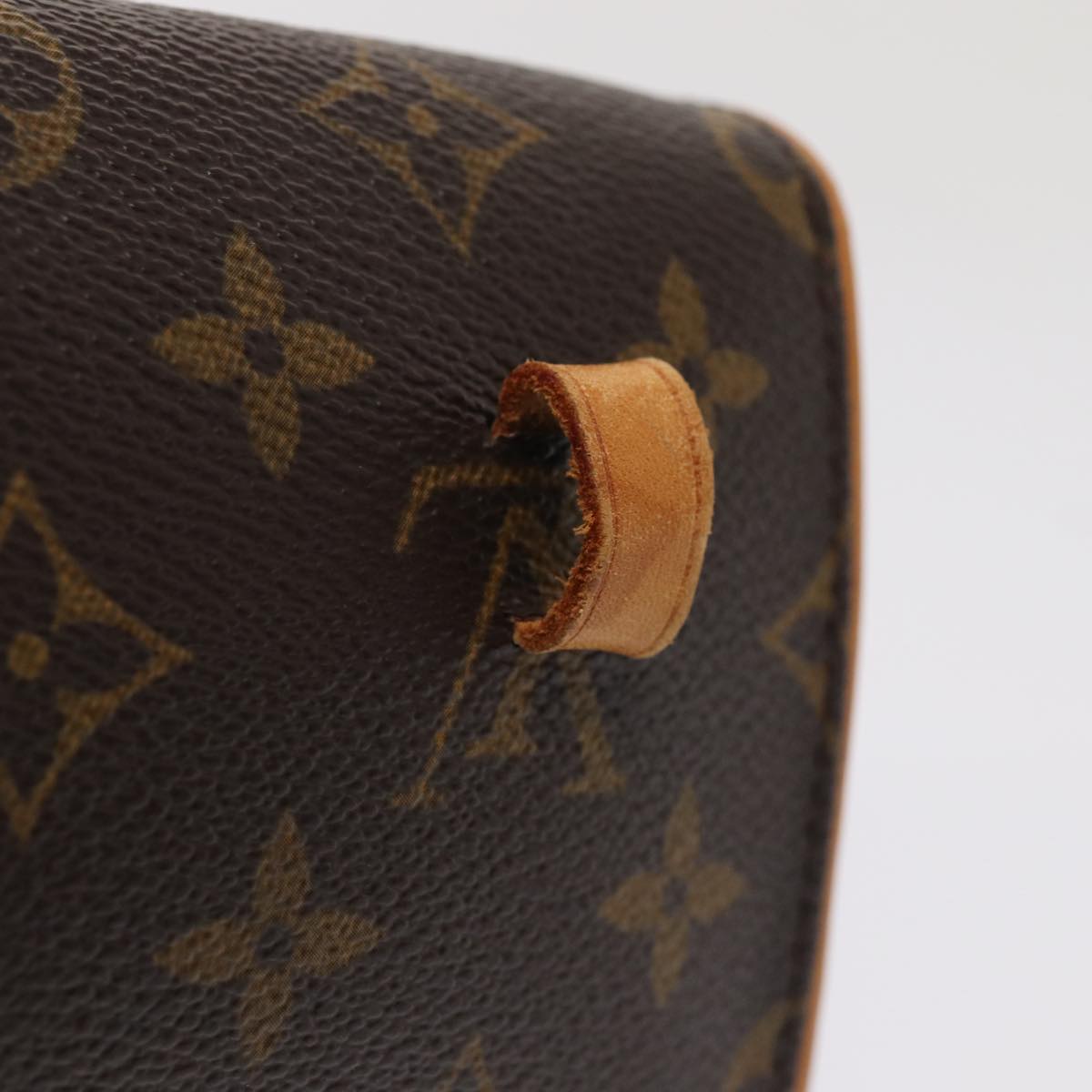 LOUIS VUITTON Monogram Pochette Florentine Waist bag M51855 LV Auth 82044