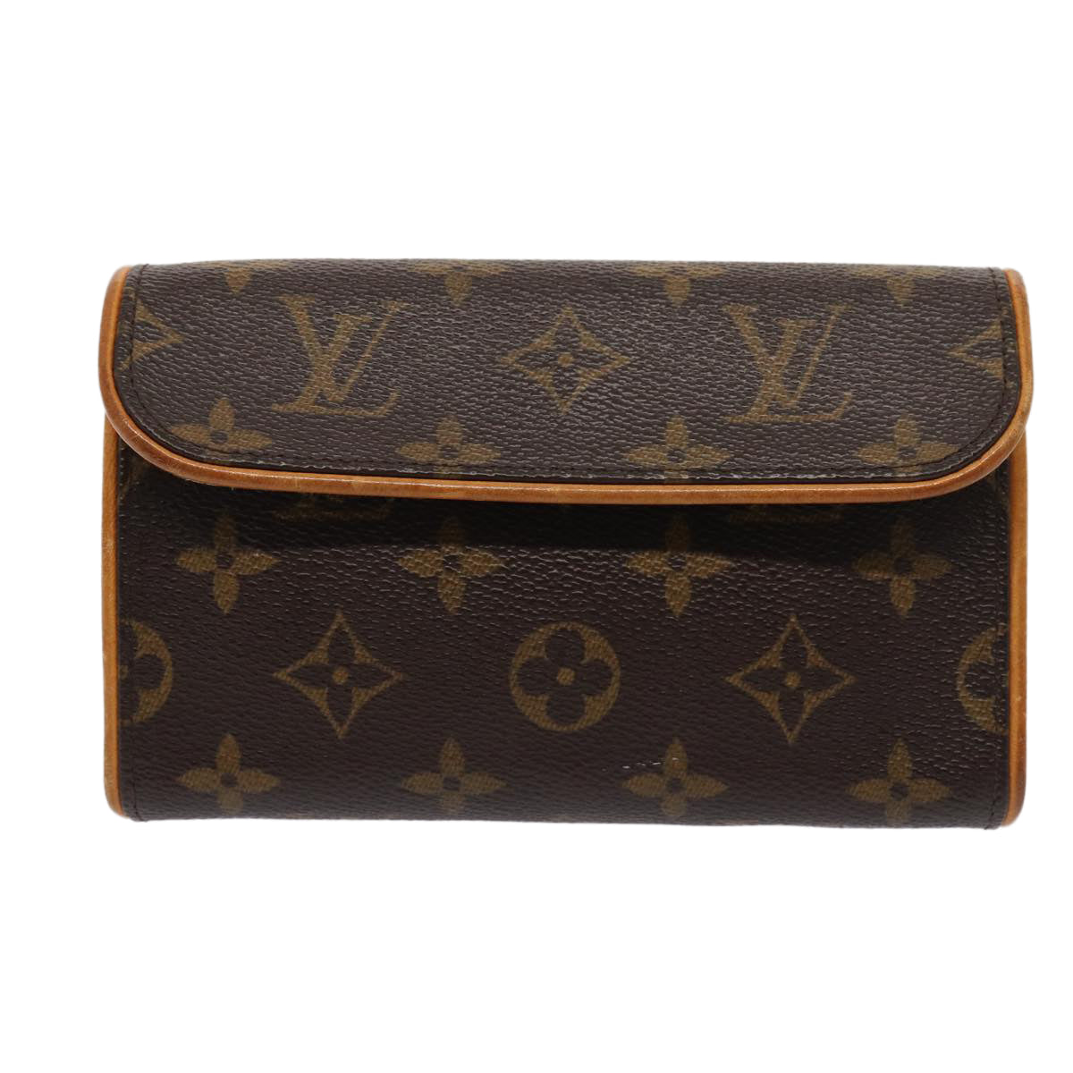 LOUIS VUITTON Monogram Pochette Florentine Waist bag M51855 LV Auth 82044