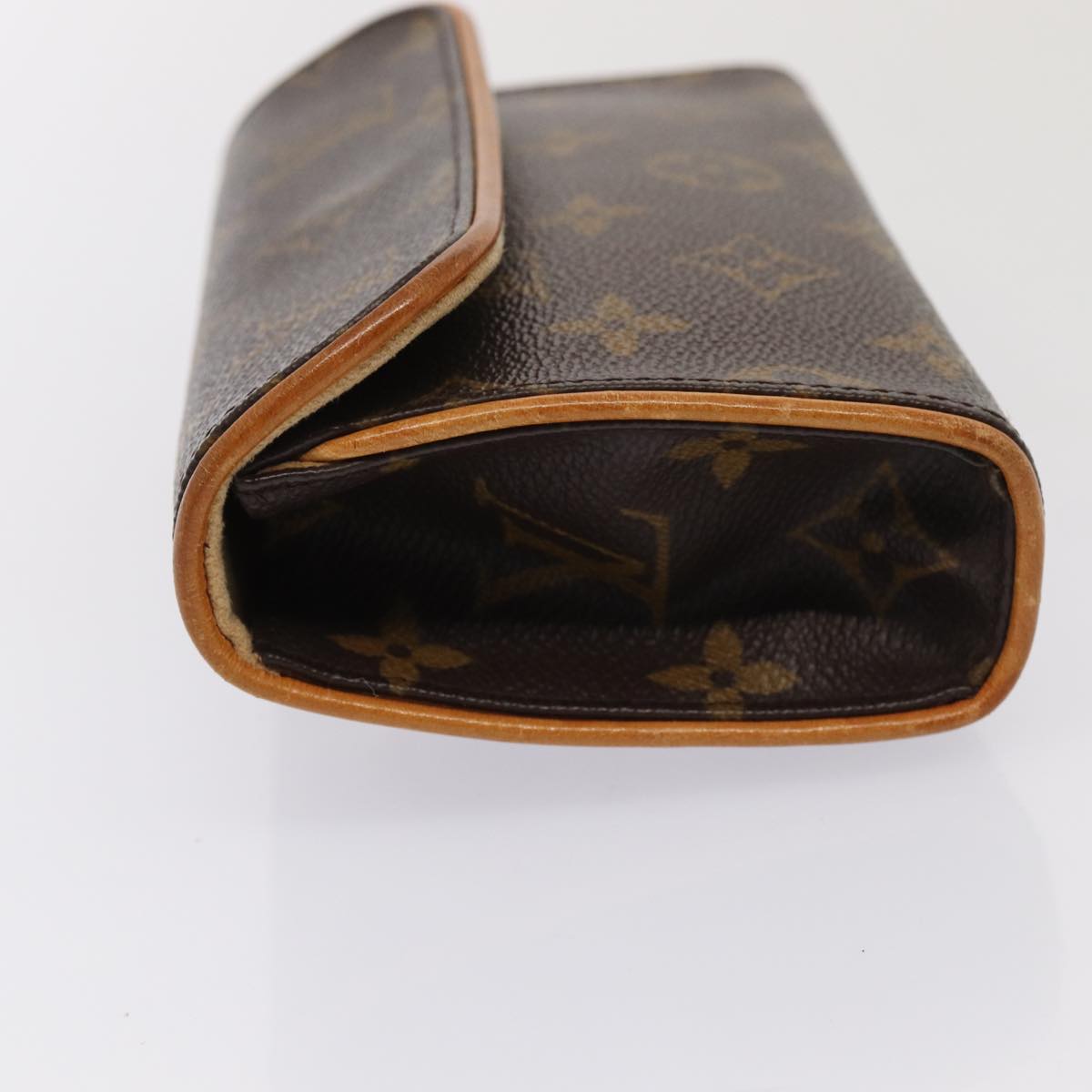 LOUIS VUITTON Monogram Pochette Florentine Waist bag M51855 LV Auth 82044