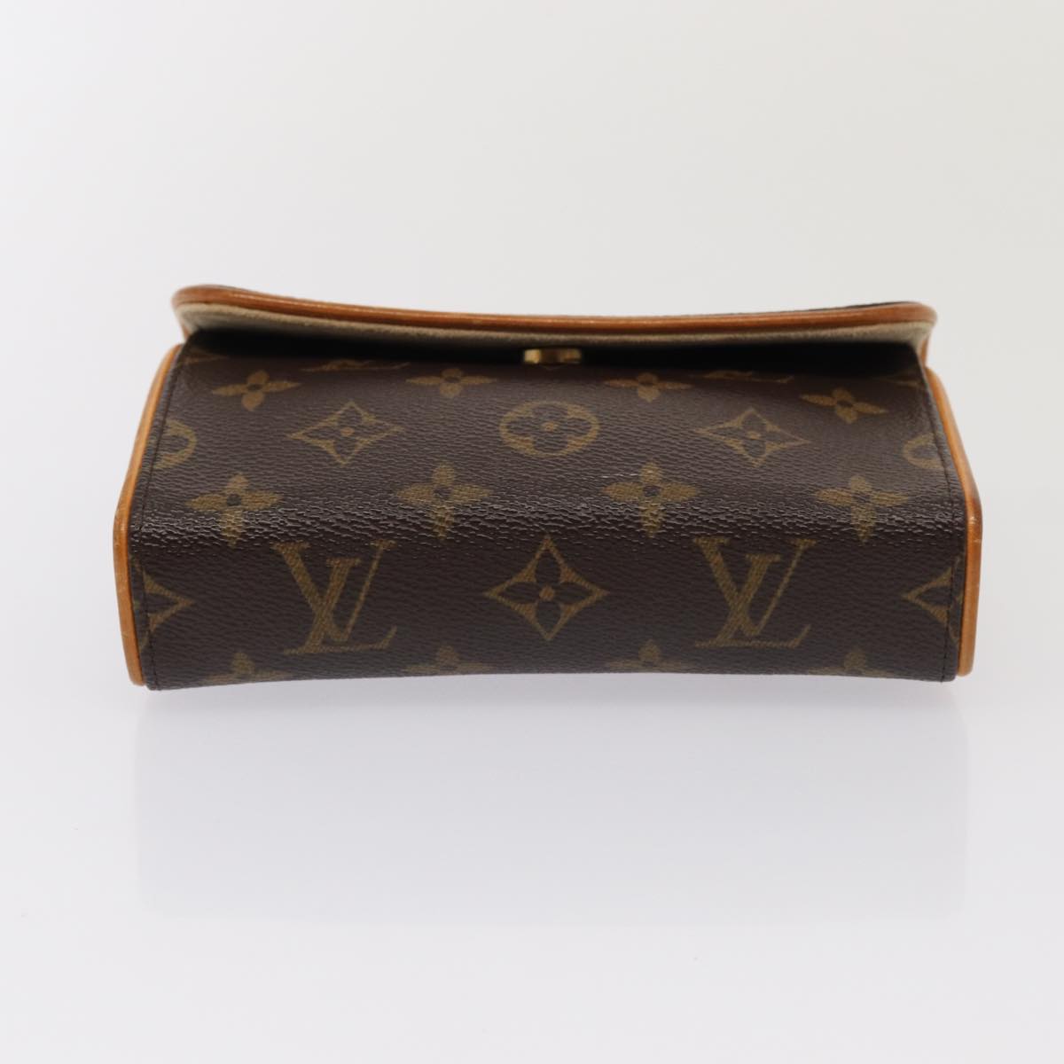 LOUIS VUITTON Monogram Pochette Florentine Waist bag M51855 LV Auth 82044