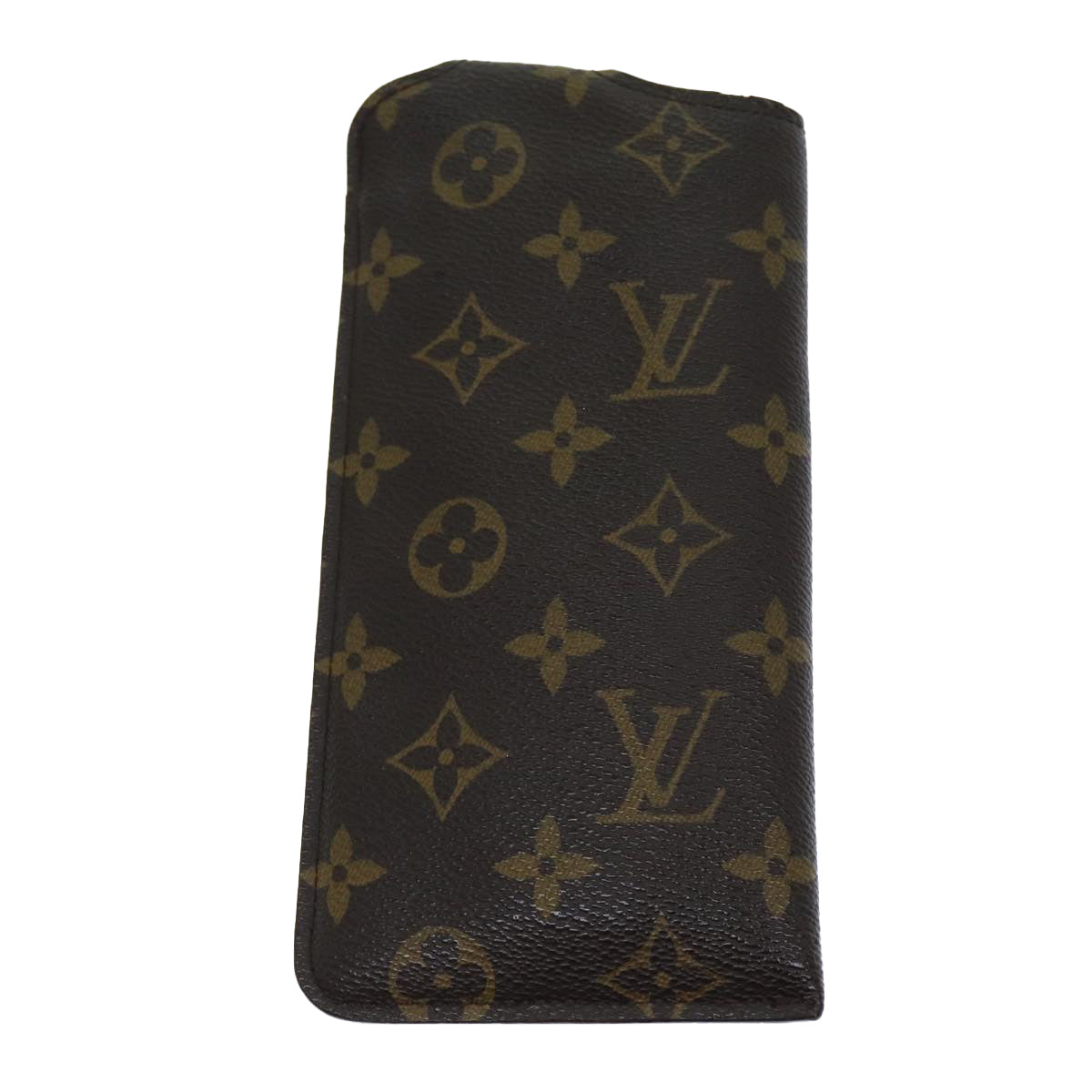 LOUIS VUITTON Monogram Etui Lunette MM Glasses Case M66544 LV Auth 82045 - 0