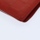 LOUIS VUITTON Damier Infini  Portefeuille James Fusion N63008 LV Auth 82050-15