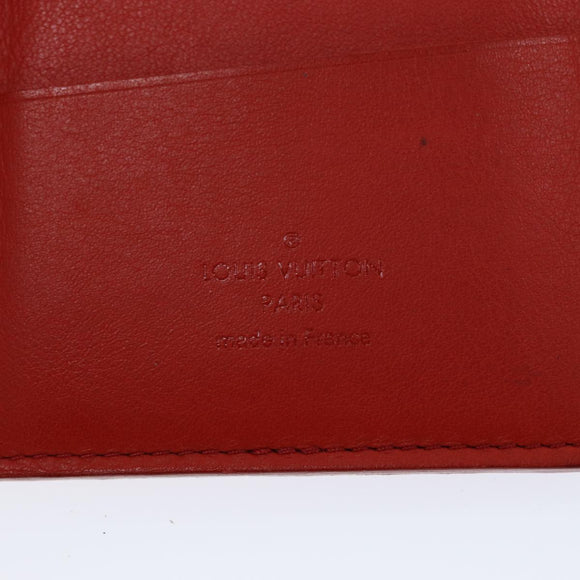 LOUIS VUITTON Damier Infini  Portefeuille James Fusion N63008 LV Auth 82050