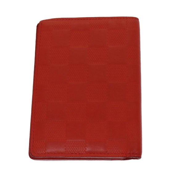 LOUIS VUITTON Damier Infini Portefeuille James Fusion N63008 LV Auth 82050