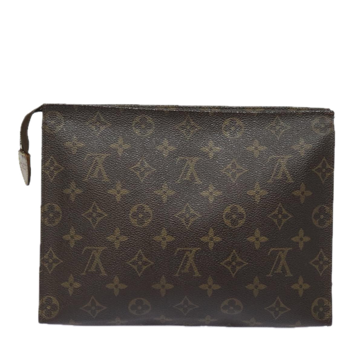 LOUIS VUITTON Monogram Poche Toilette 26 Pouch M47542 LV Auth 82056 - 0