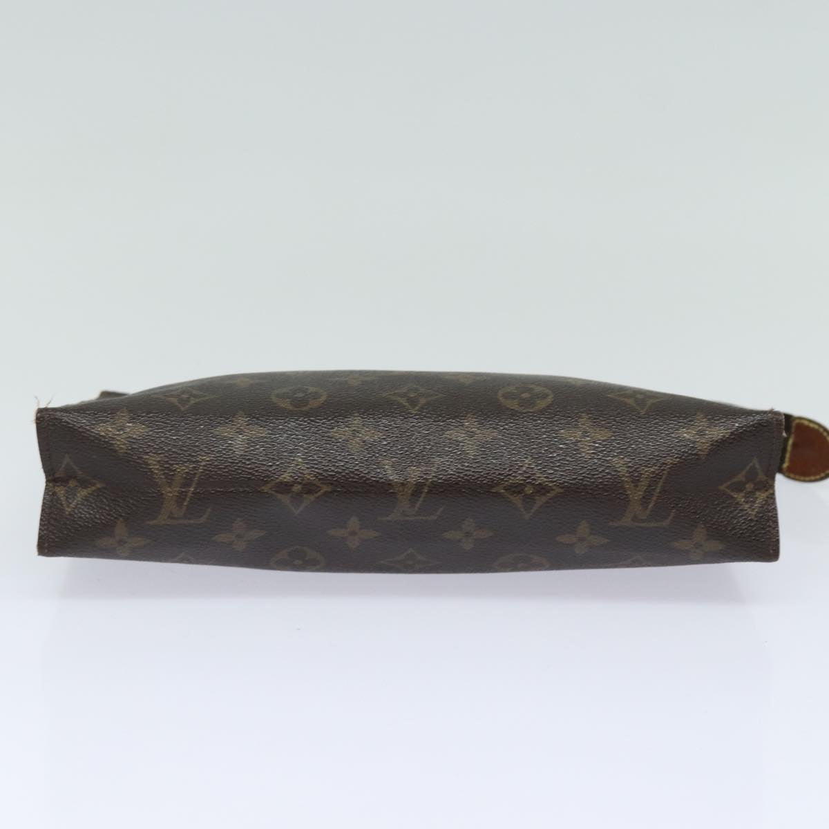 LOUIS VUITTON Monogram Poche Toilette 26 Pouch M47542 LV Auth 82056