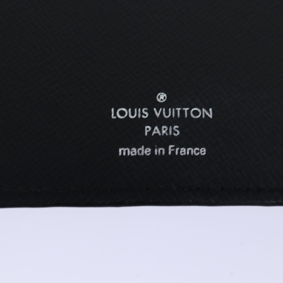 LOUIS VUITTON Monogram Eclipse Porte Documents Frank GM GI0273 LV Auth 82069