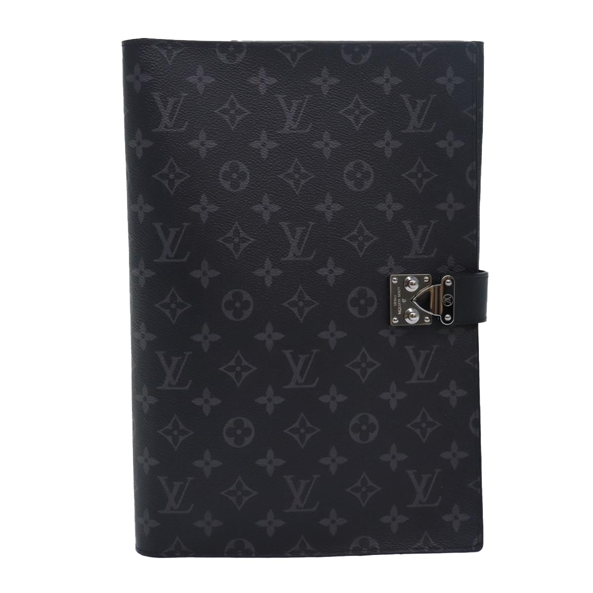 LOUIS VUITTON Monogram Eclipse Porte Documents Frank GM GI0273 LV Auth 82069