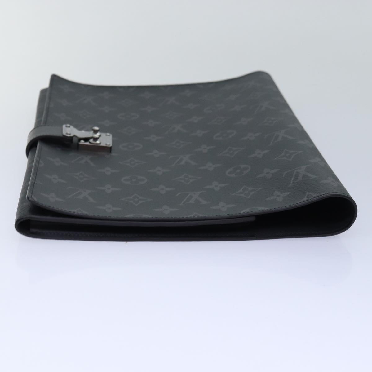 LOUIS VUITTON Monogram Eclipse Porte Documents Frank GM GI0273 LV Auth 82069